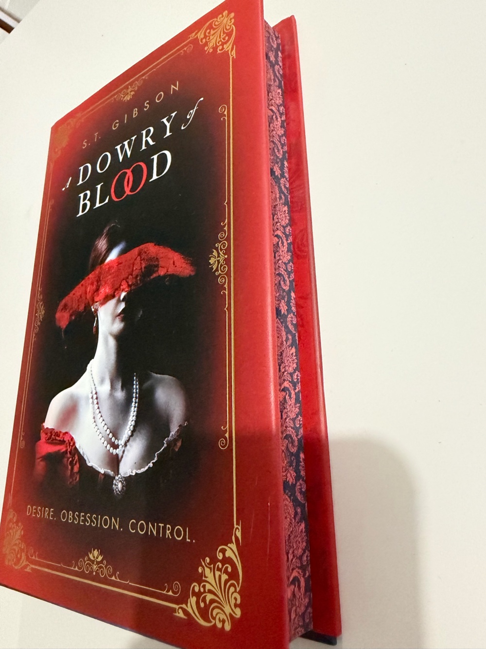 Fairyloot A Dowry of Blood by S.T. Gibson